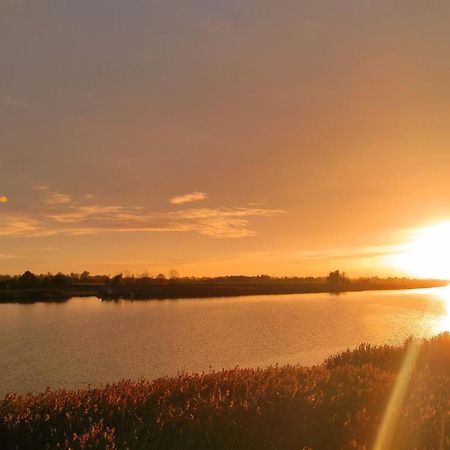 Apartamenty Wislany Przekop Danzica Esterno foto