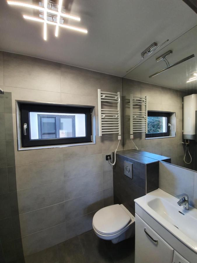 Apartamenty Wislany Przekop Danzica Esterno foto