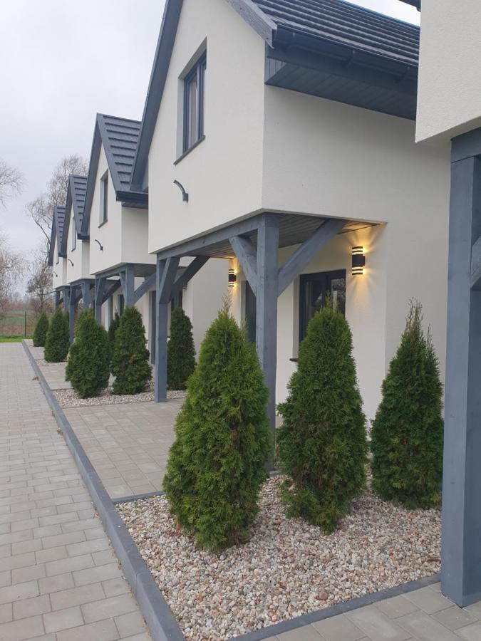 Apartamenty Wislany Przekop Danzica Esterno foto