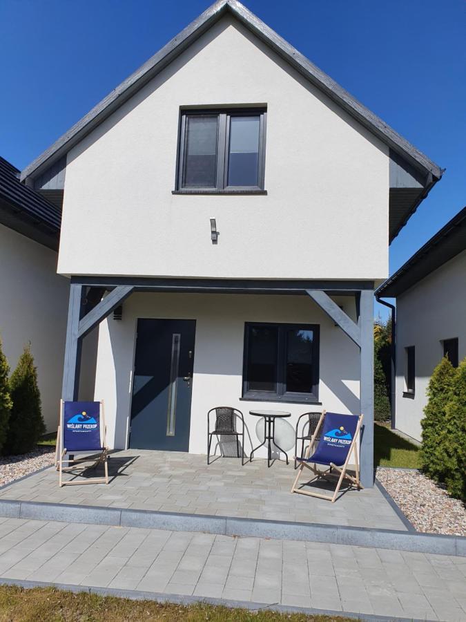 Apartamenty Wislany Przekop Danzica Esterno foto