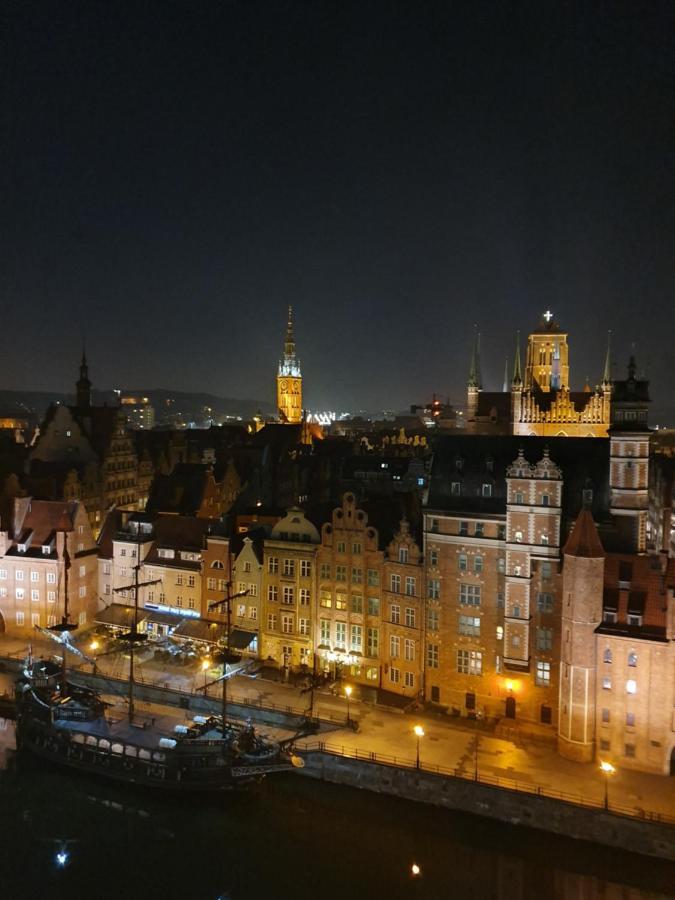 Apartamenty Wislany Przekop Danzica Esterno foto