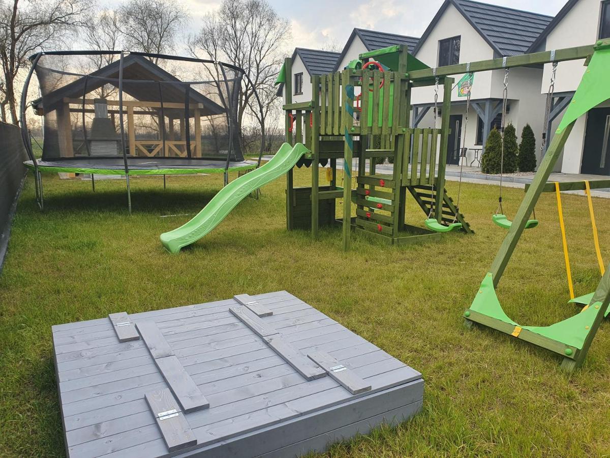 Apartamenty Wislany Przekop Danzica Esterno foto