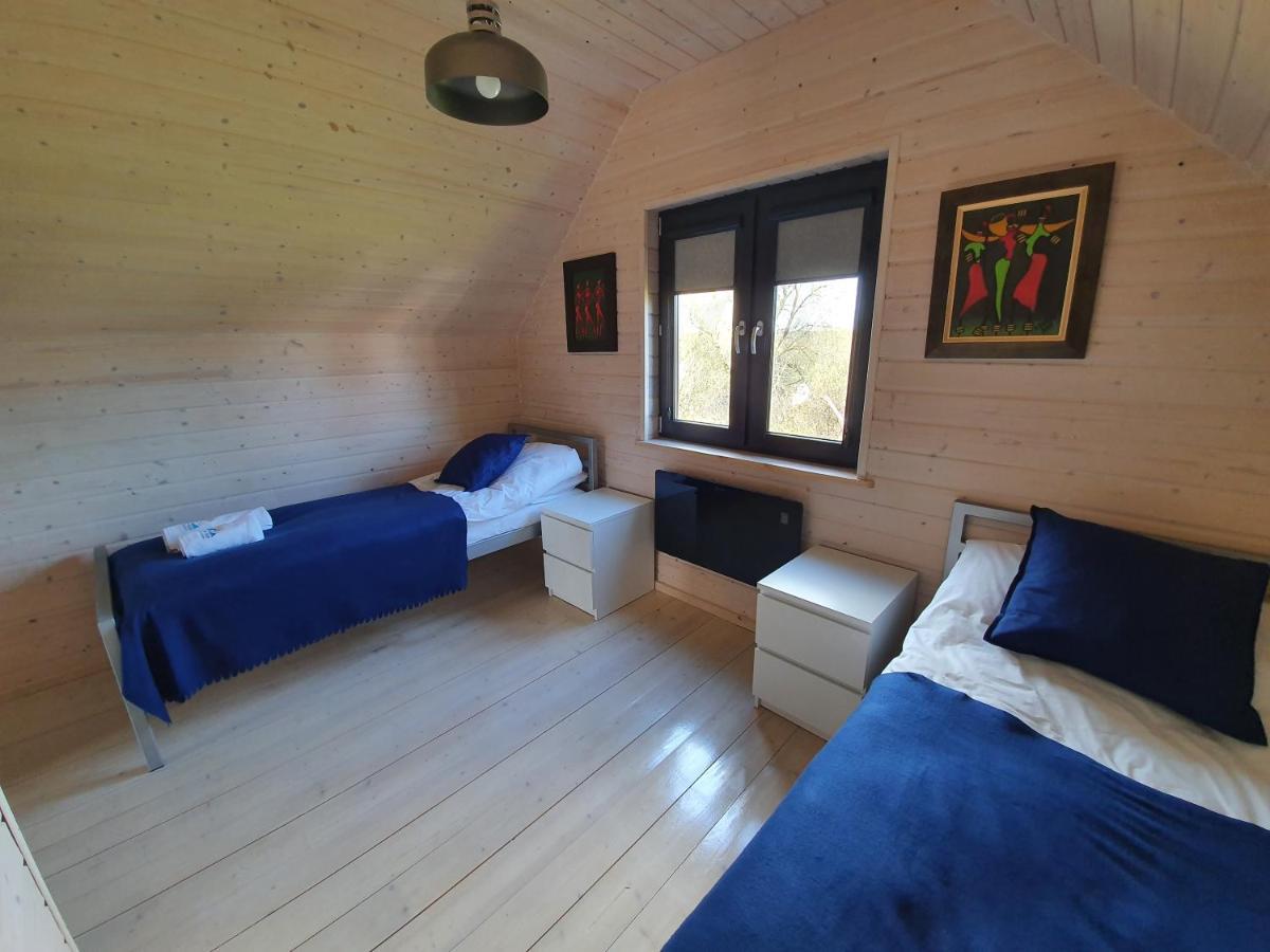 Apartamenty Wislany Przekop Danzica Esterno foto