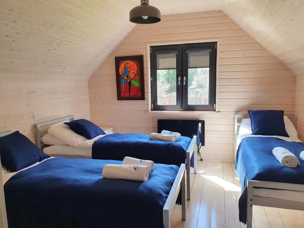Apartamenty Wislany Przekop Danzica Esterno foto