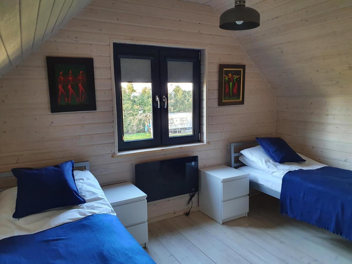 Apartamenty Wislany Przekop Danzica Esterno foto