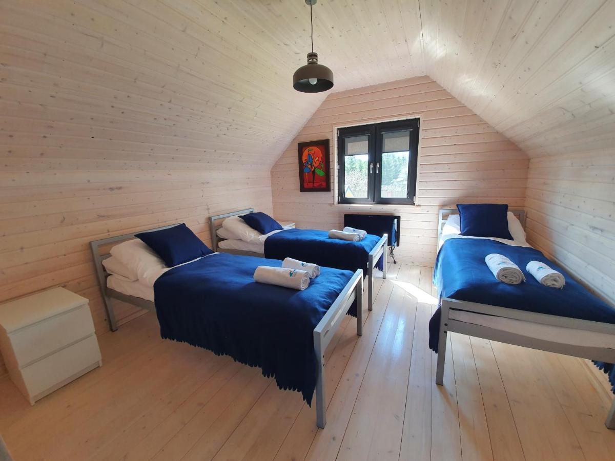 Apartamenty Wislany Przekop Danzica Esterno foto