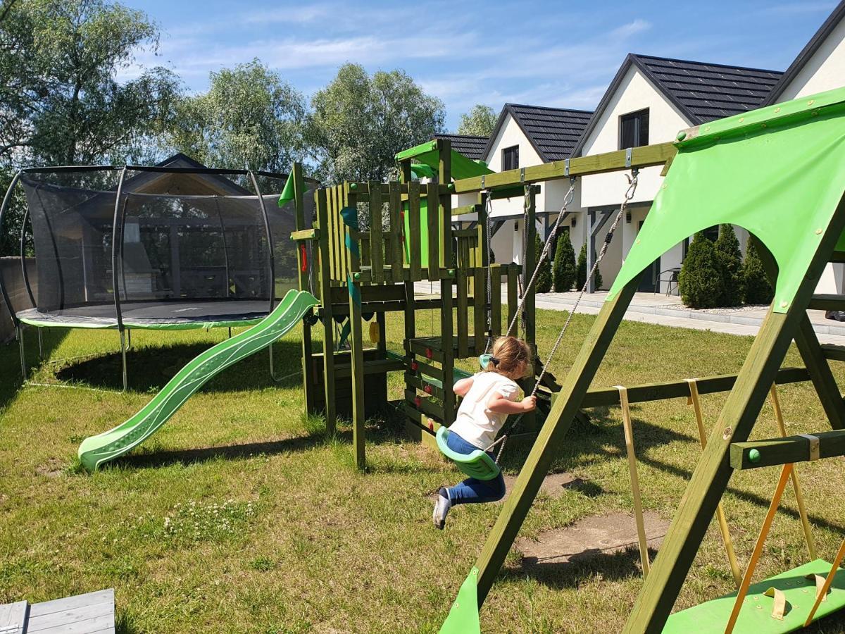 Apartamenty Wislany Przekop Danzica Esterno foto