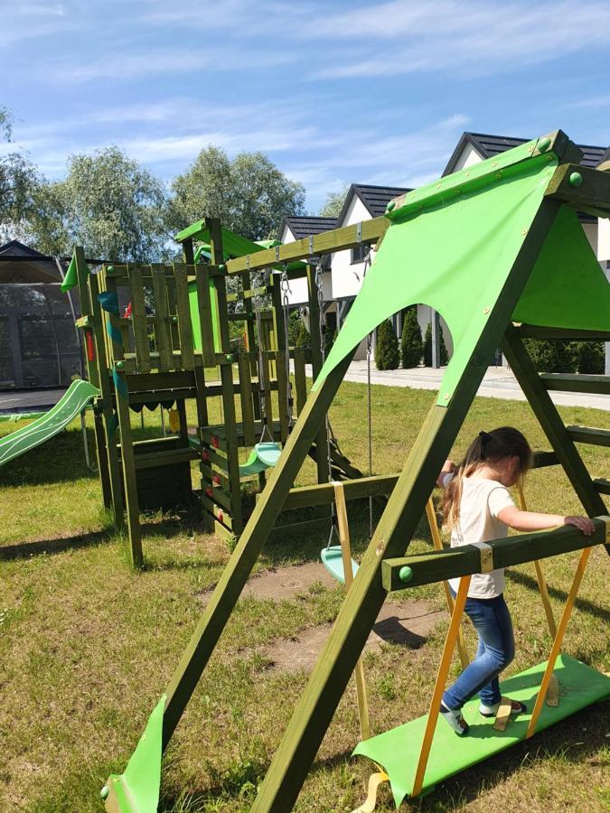 Apartamenty Wislany Przekop Danzica Esterno foto